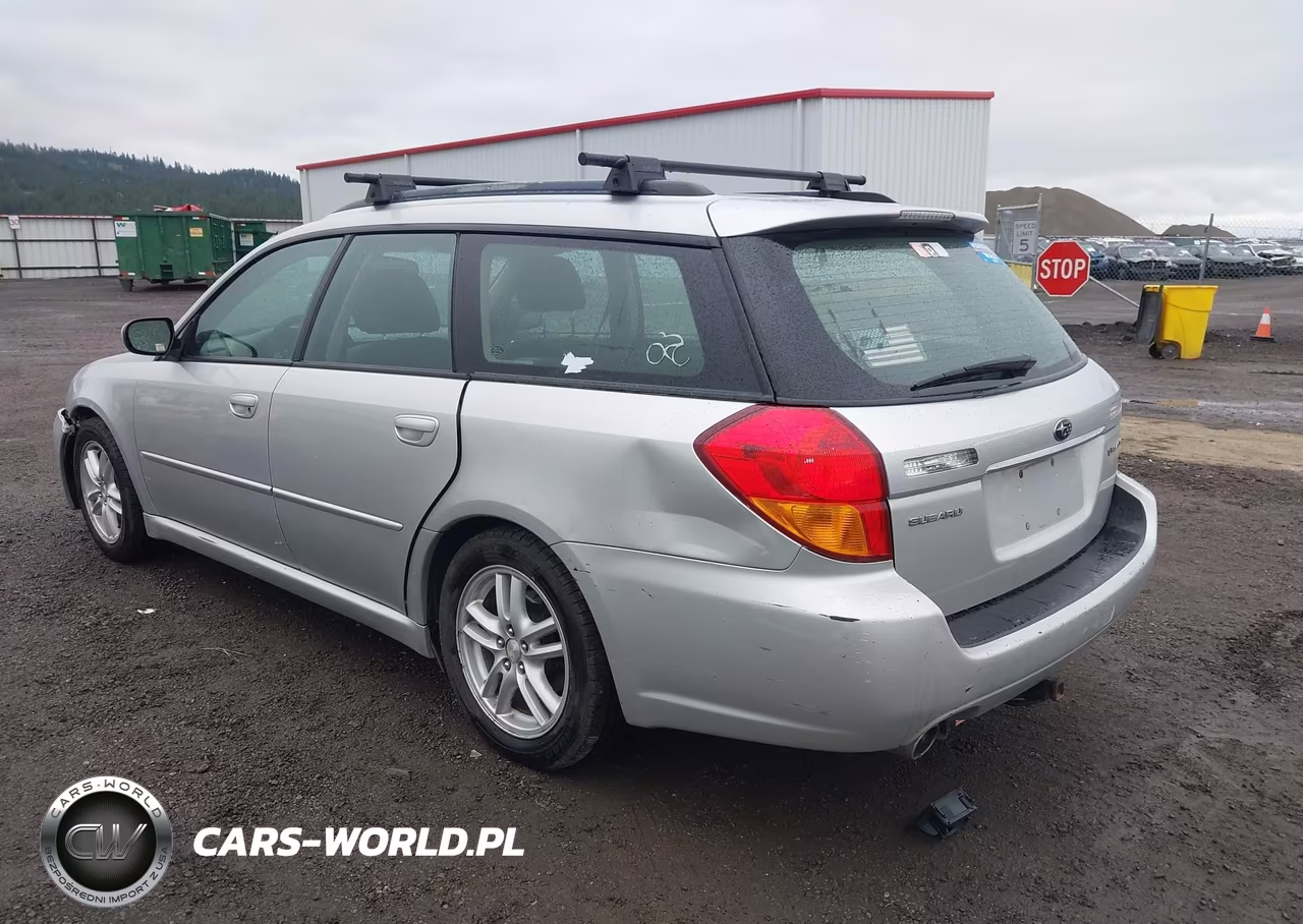 2005 Subaru Legacy 2.5I Limited VIN:4S3BP626957303818 - 3