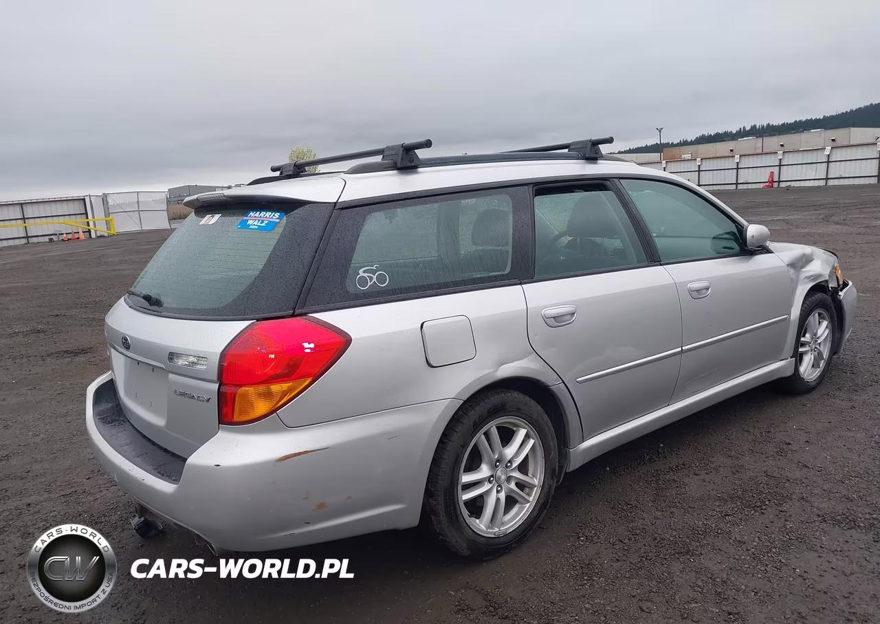 2005 Subaru Legacy 2.5I Limited VIN:4S3BP626957303818 - 4