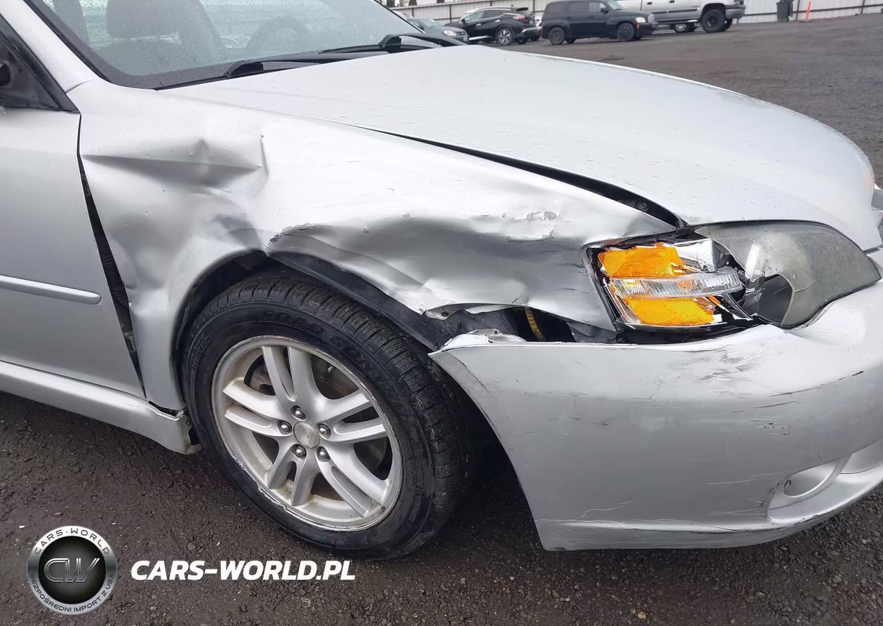 2005 Subaru Legacy 2.5I Limited VIN:4S3BP626957303818 - 6