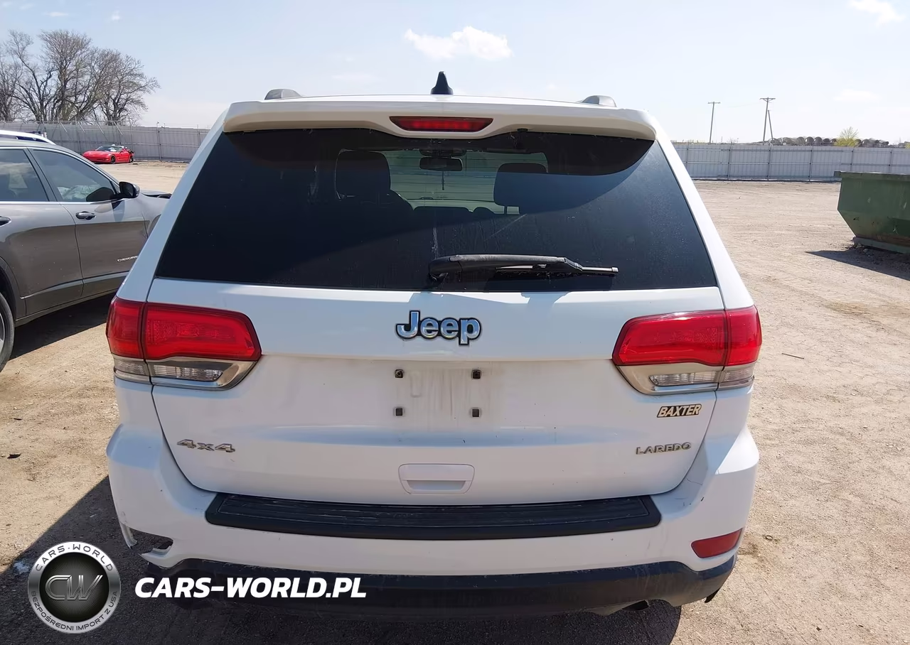2014 Jeep Grand Cherokee Laredo VIN:1C4RJFAG6EC162983 - 17