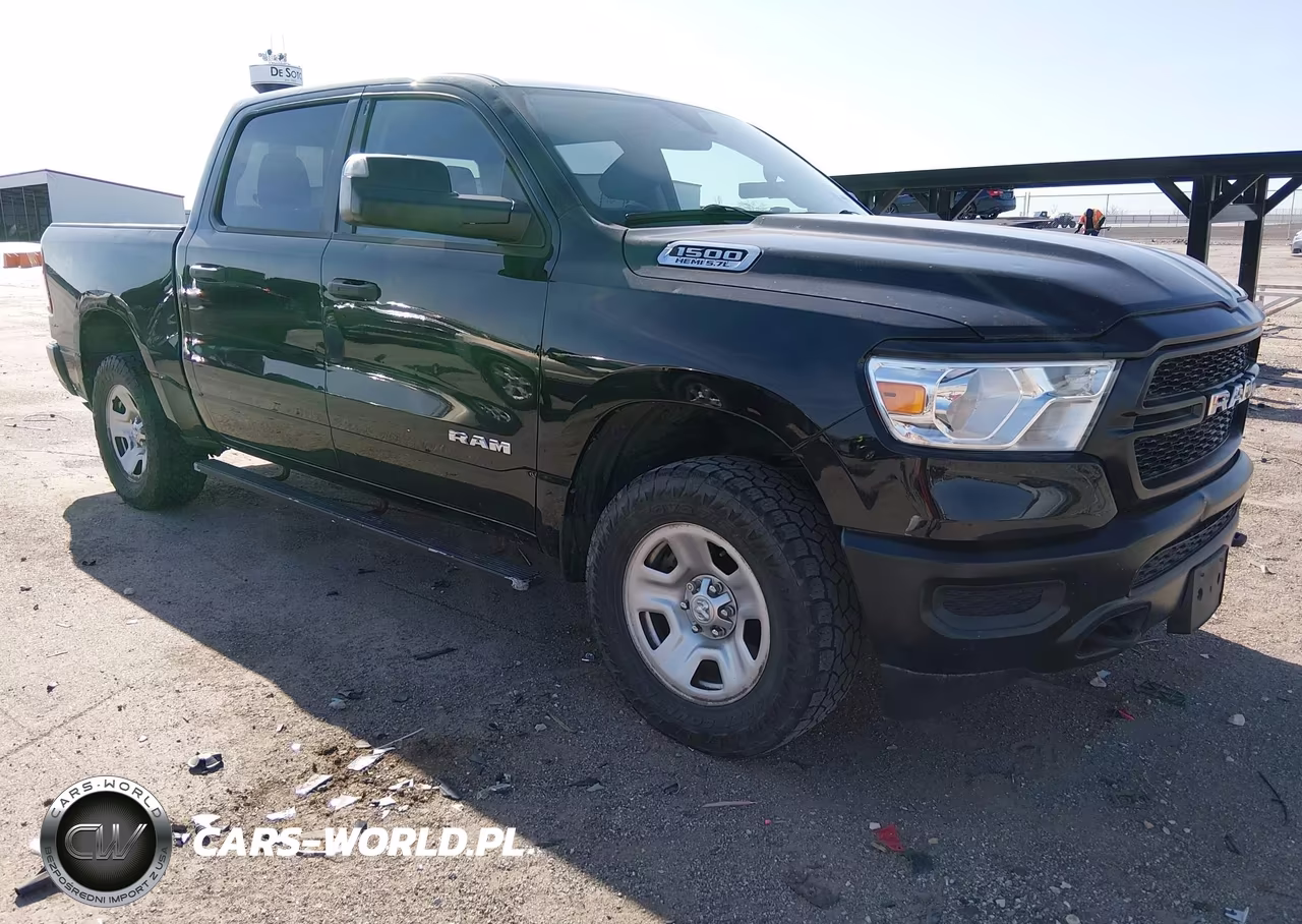 2019 Ram 1500 Tradesman 4X4 5'7 Box – zdjęcie 1 z 18