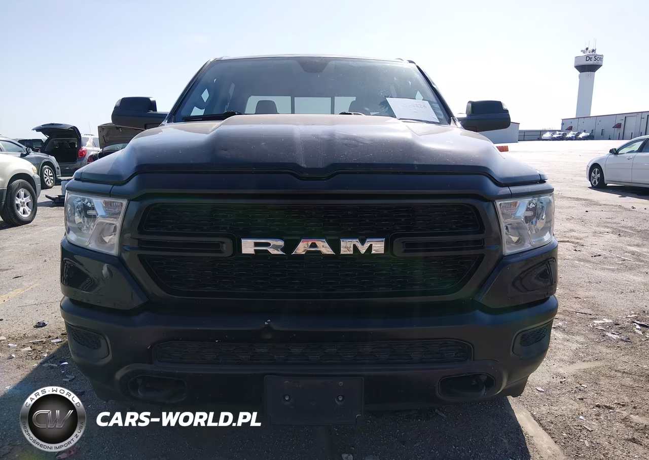 2019 Ram 1500 Tradesman 4X4 5'7 Box VIN:1C6SRFGT0KN613749 - 12