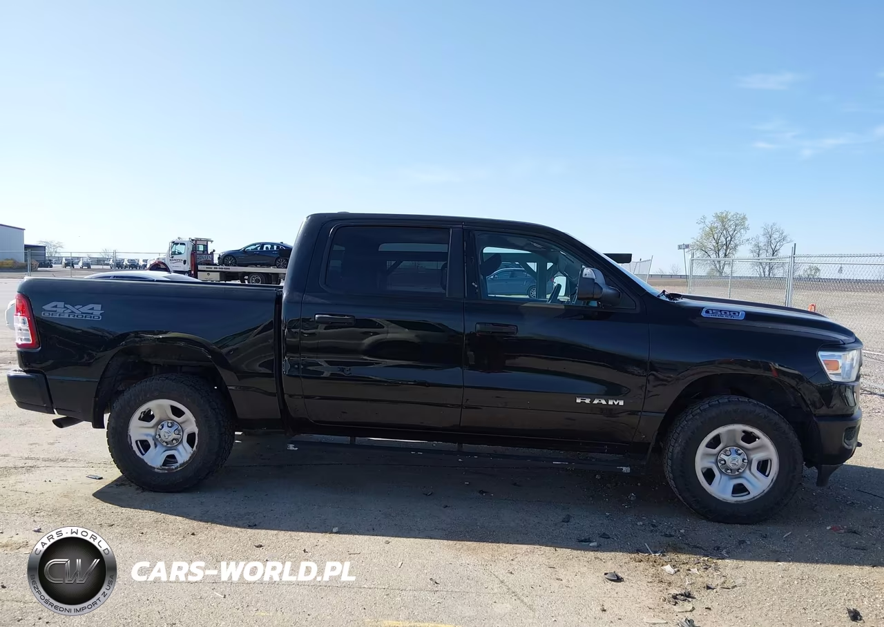 2019 Ram 1500 Tradesman 4X4 5'7 Box VIN:1C6SRFGT0KN613749 - 13