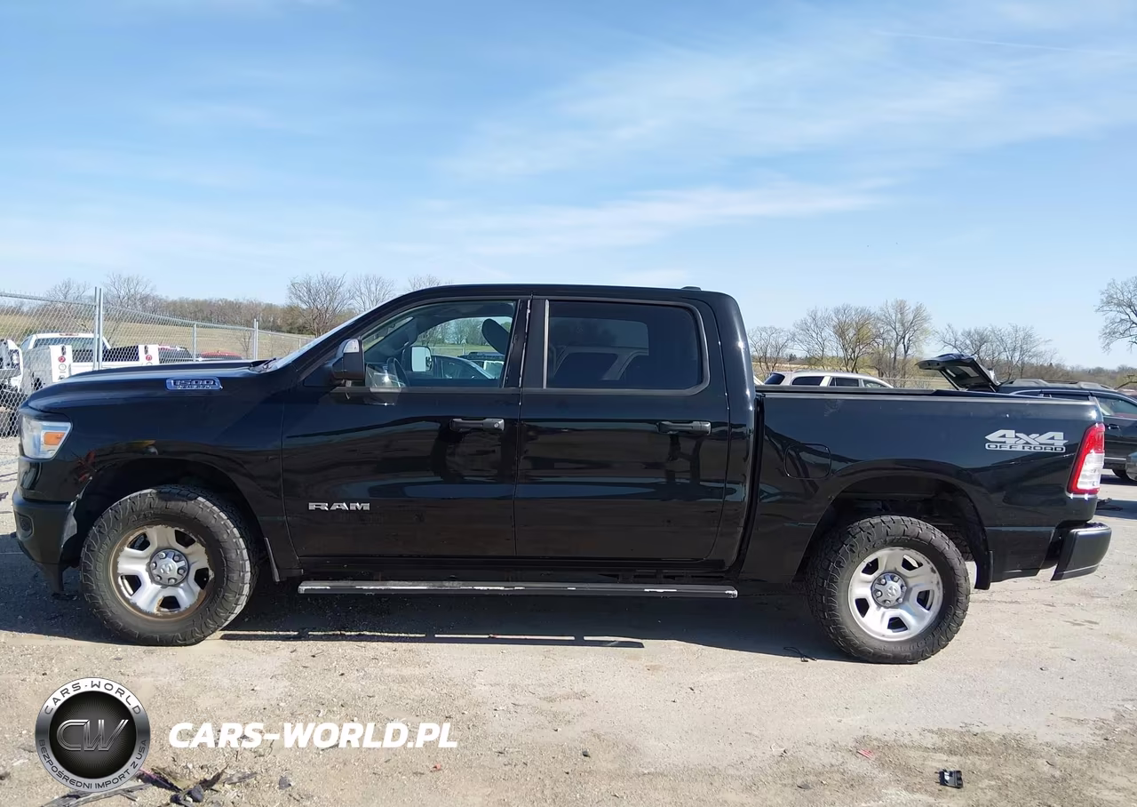 2019 Ram 1500 Tradesman 4X4 5'7 Box VIN:1C6SRFGT0KN613749 - 14