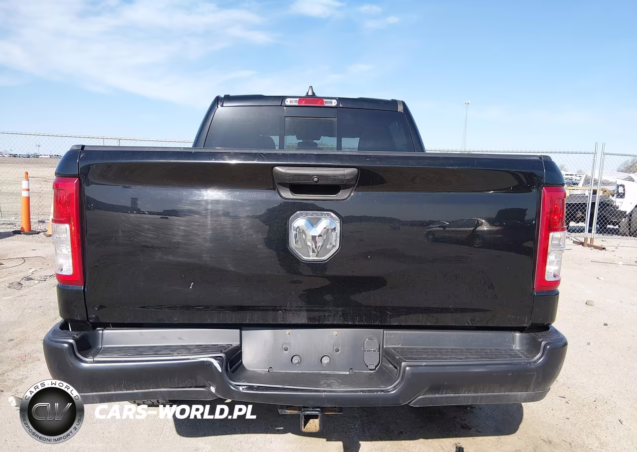 2019 Ram 1500 Tradesman 4X4 5'7 Box VIN:1C6SRFGT0KN613749 - 16