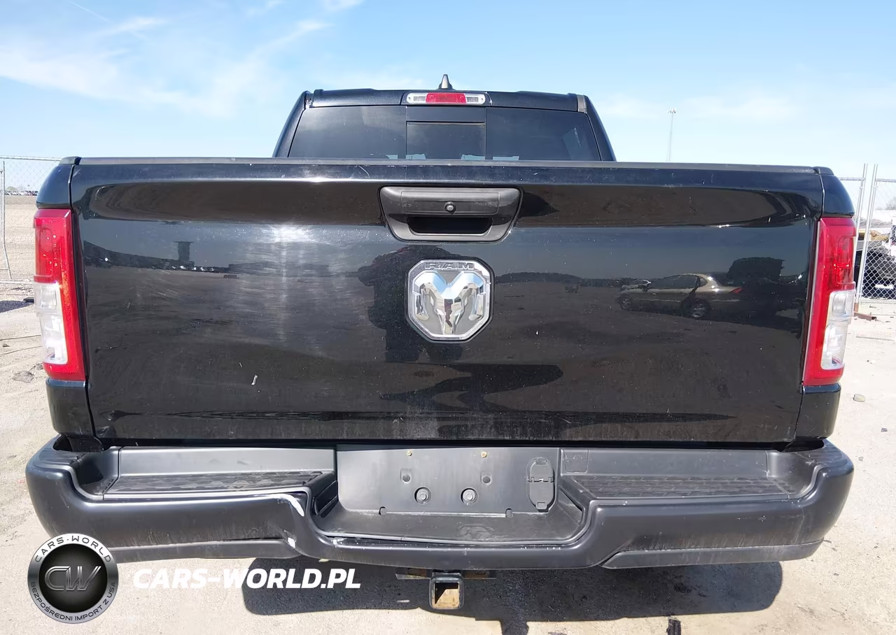 2019 Ram 1500 Tradesman 4X4 5'7 Box VIN:1C6SRFGT0KN613749 - 18