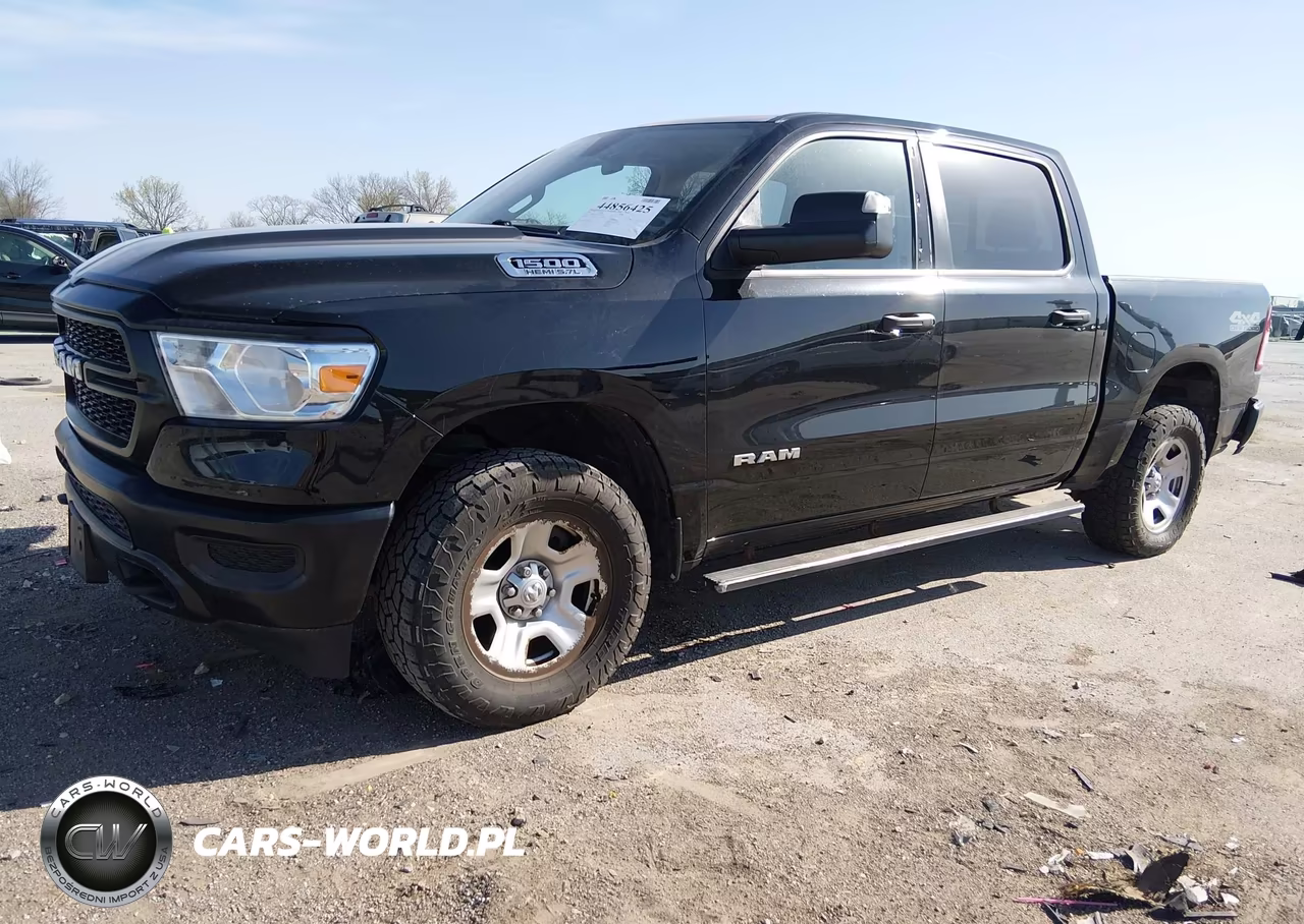 2019 Ram 1500 Tradesman 4X4 5'7 Box VIN:1C6SRFGT0KN613749 - 2