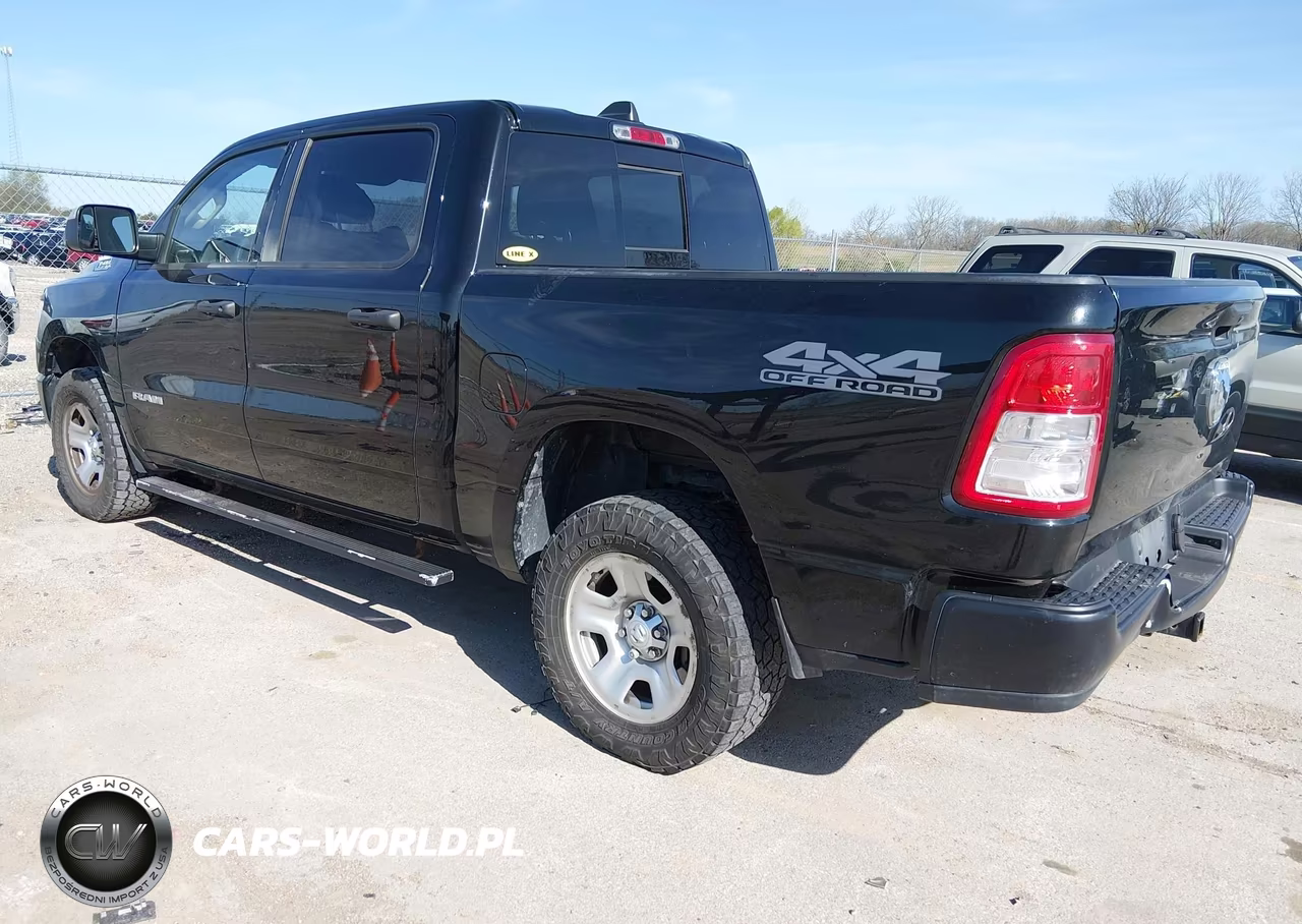 2019 Ram 1500 Tradesman 4X4 5'7 Box VIN:1C6SRFGT0KN613749 - 3