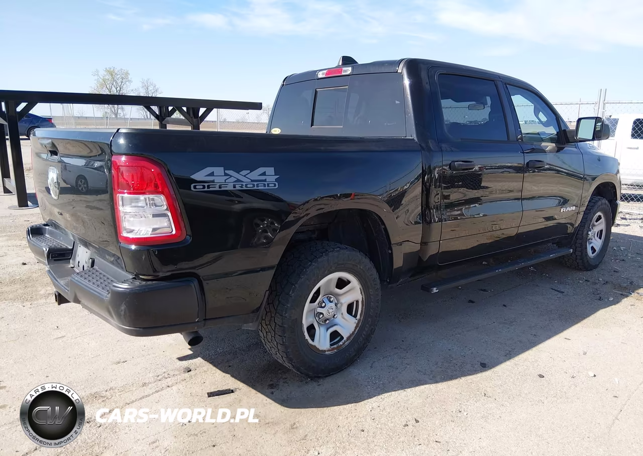 2019 Ram 1500 Tradesman 4X4 5'7 Box VIN:1C6SRFGT0KN613749 - 4