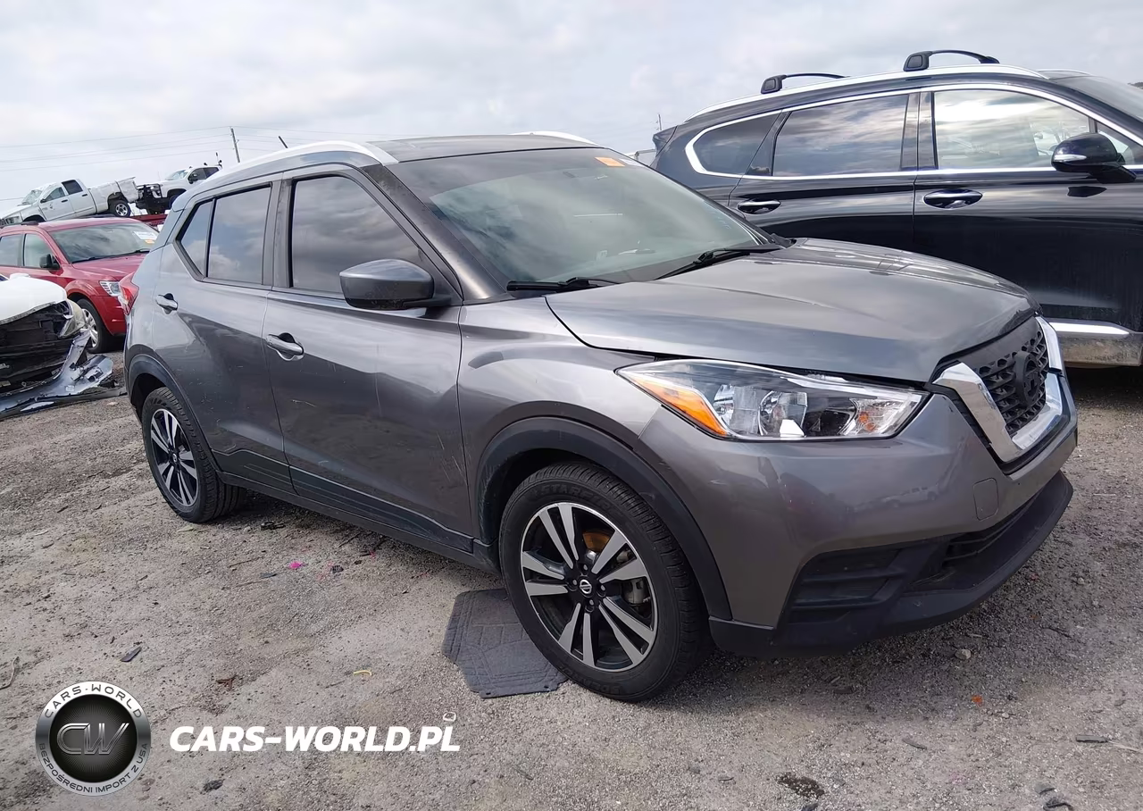 2019 Nissan Kicks Sv
