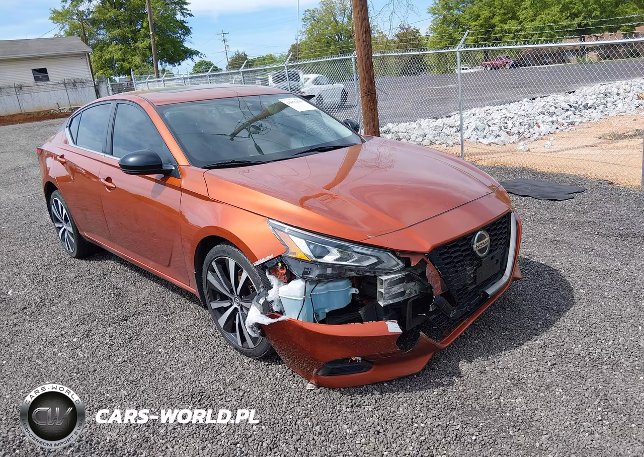2021 Nissan Altima Sr Intelligent Awd – zdjęcie 1 z 16