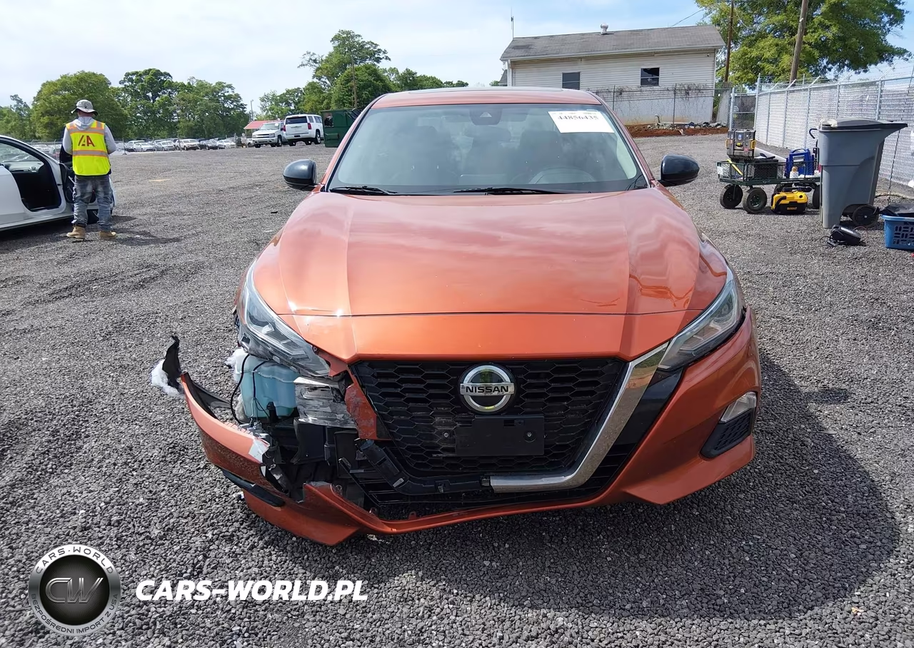 2021 Nissan Altima Sr Intelligent Awd VIN:1N4BL4CW1MN389253 - 12