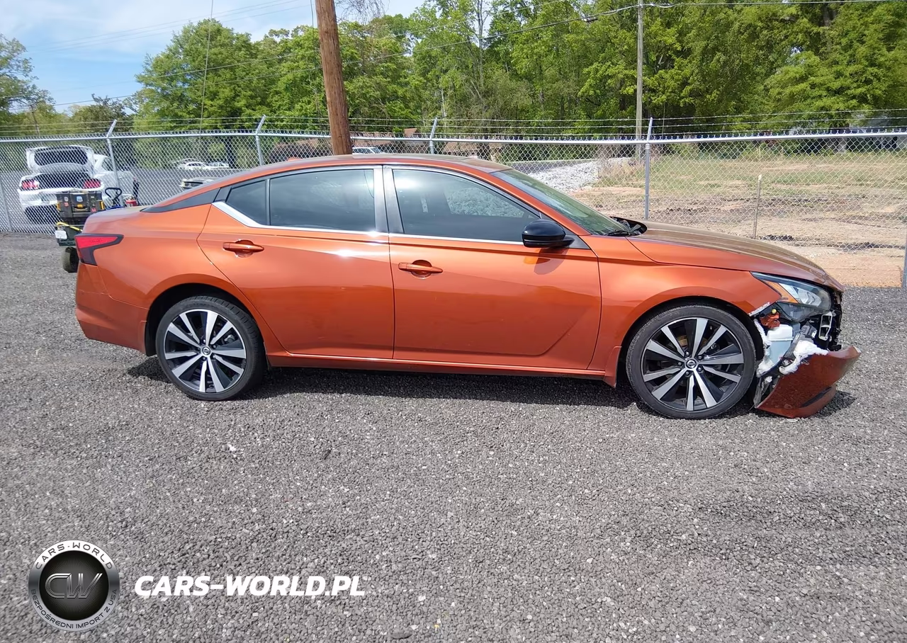 2021 Nissan Altima Sr Intelligent Awd VIN:1N4BL4CW1MN389253 - 13