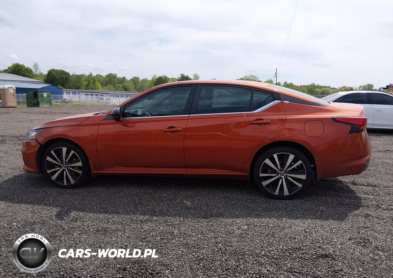2021 Nissan Altima Sr Intelligent Awd VIN:1N4BL4CW1MN389253 - 14