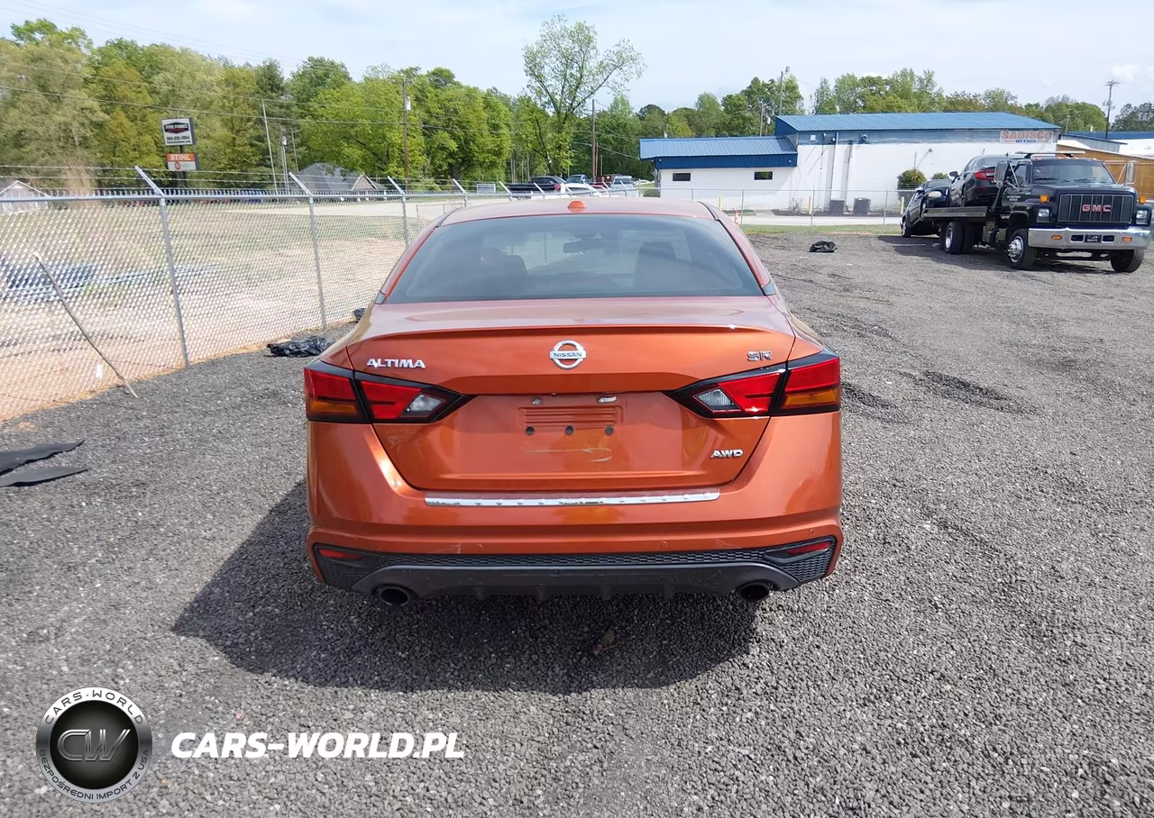 2021 Nissan Altima Sr Intelligent Awd VIN:1N4BL4CW1MN389253 - 16