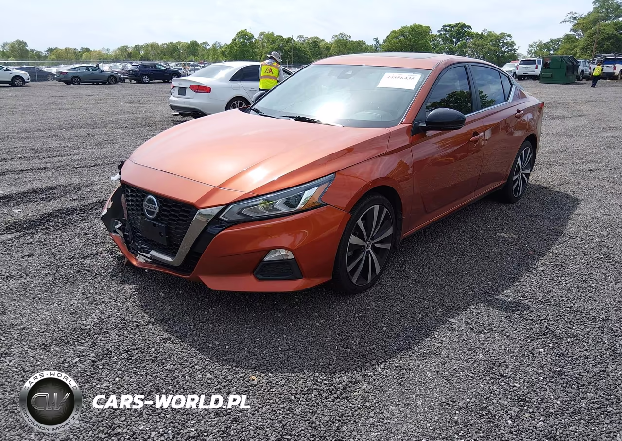 2021 Nissan Altima Sr Intelligent Awd VIN:1N4BL4CW1MN389253 - 2