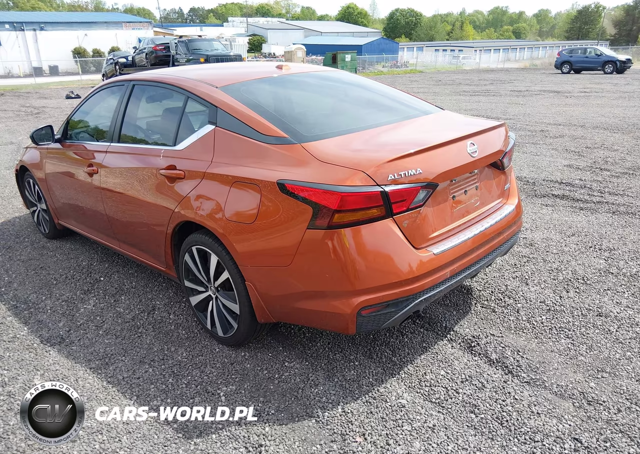 2021 Nissan Altima Sr Intelligent Awd VIN:1N4BL4CW1MN389253 - 3