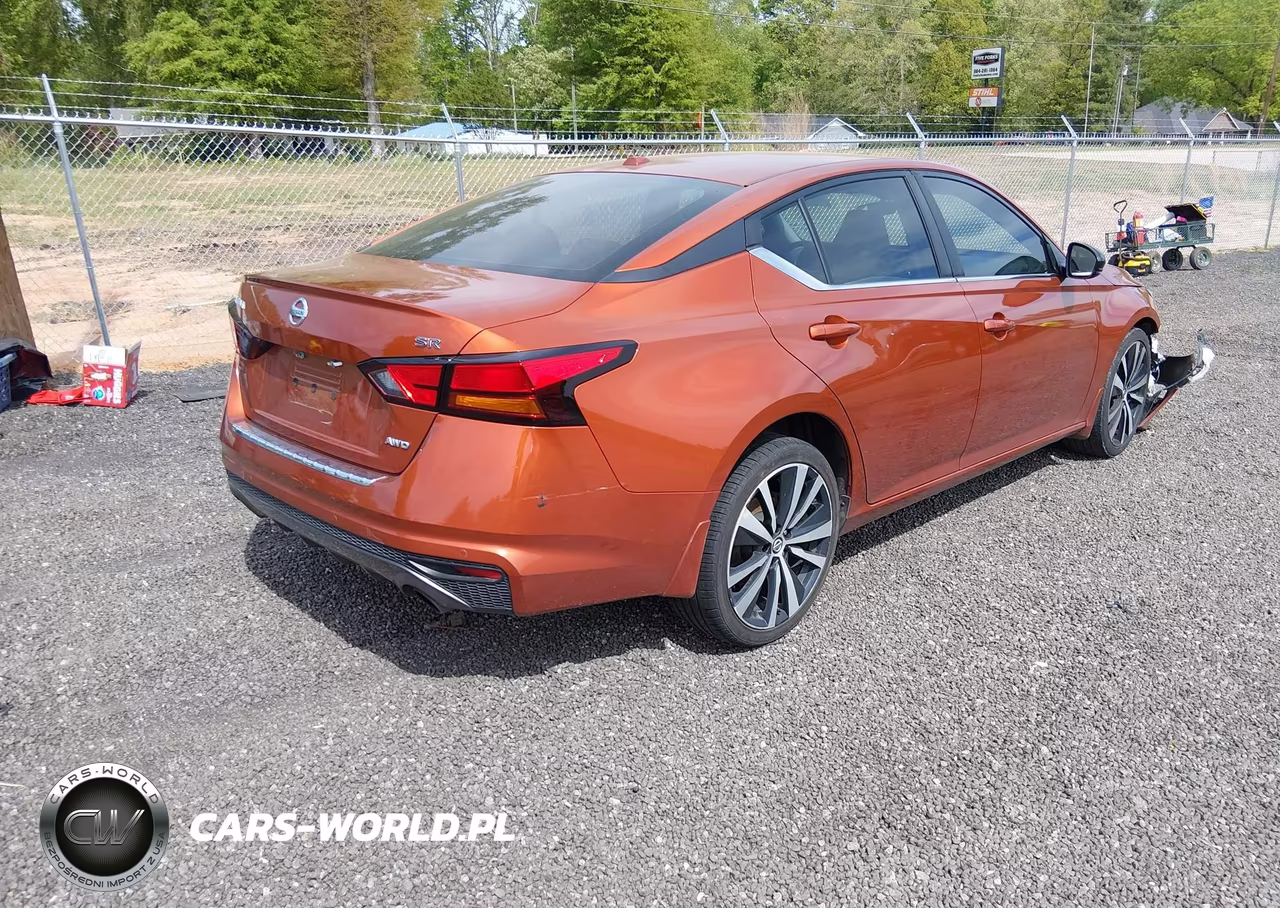2021 Nissan Altima Sr Intelligent Awd VIN:1N4BL4CW1MN389253 - 4