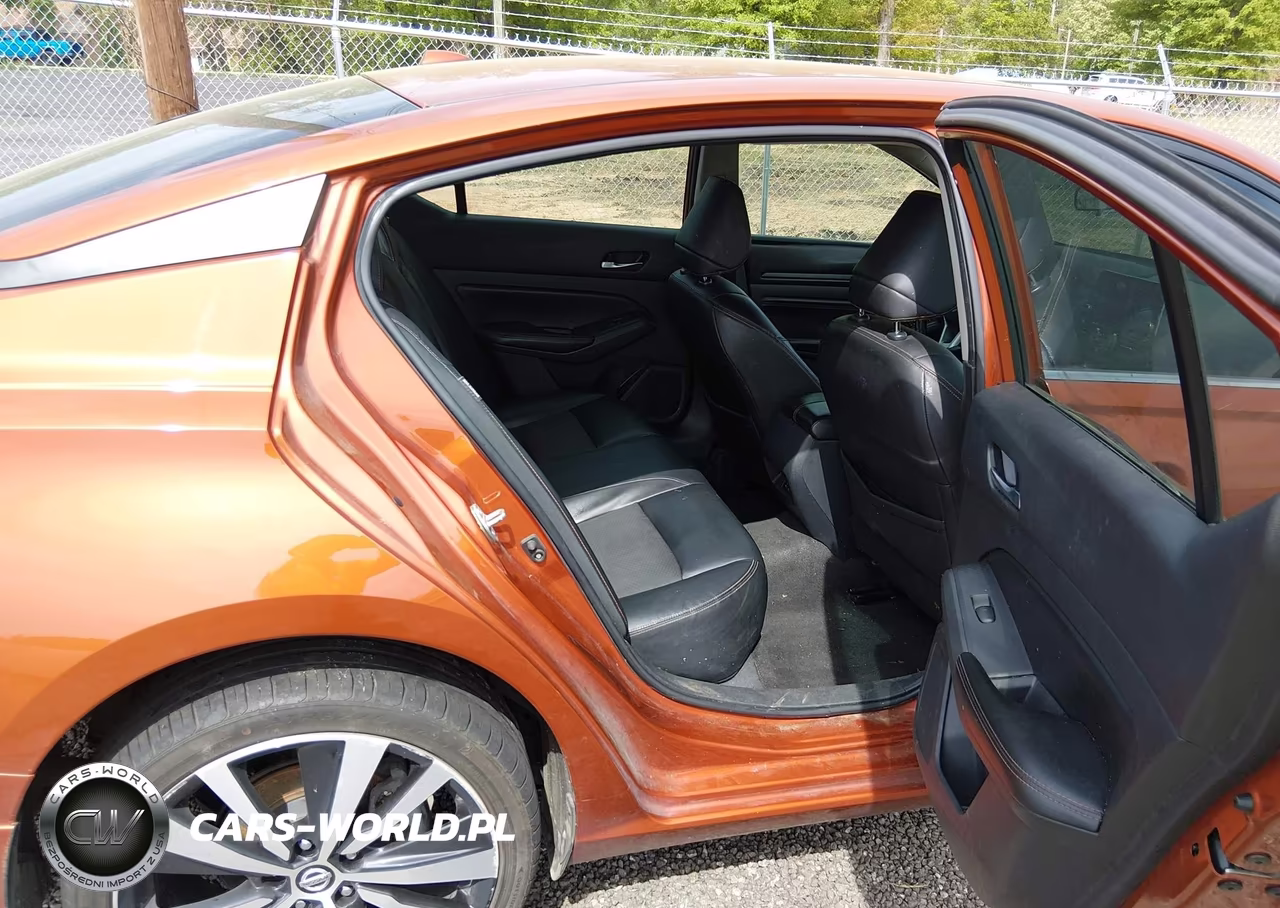 2021 Nissan Altima Sr Intelligent Awd VIN:1N4BL4CW1MN389253 - 8