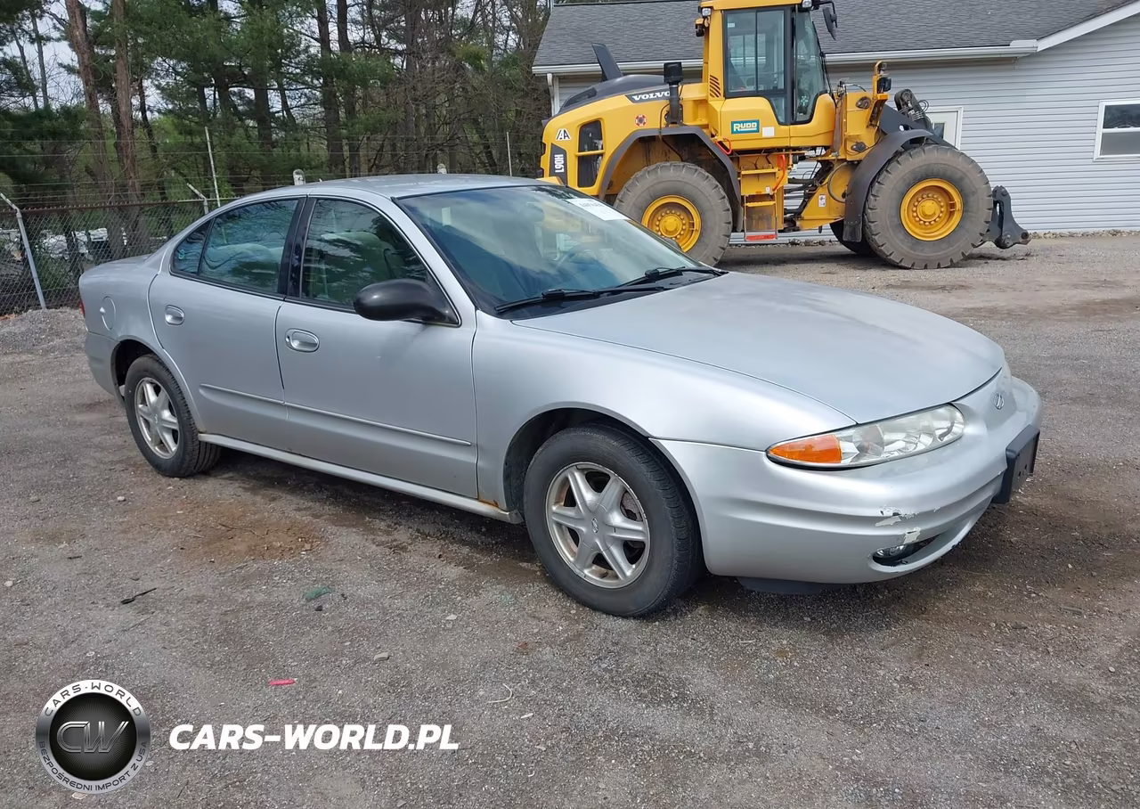2004 Oldsmobile Alero Gl1 – zdjęcie 1 z 12