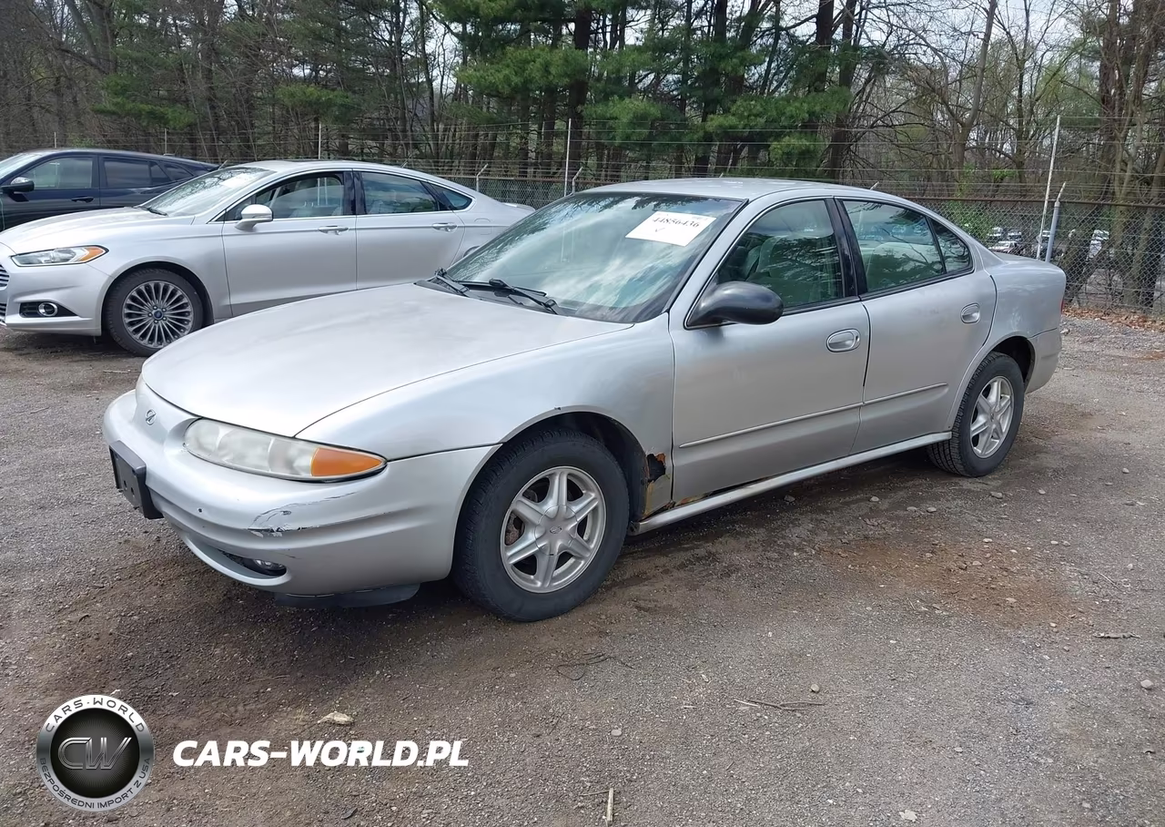 2004 Oldsmobile Alero Gl1 VIN:1G3NL52F14C136217 - 2