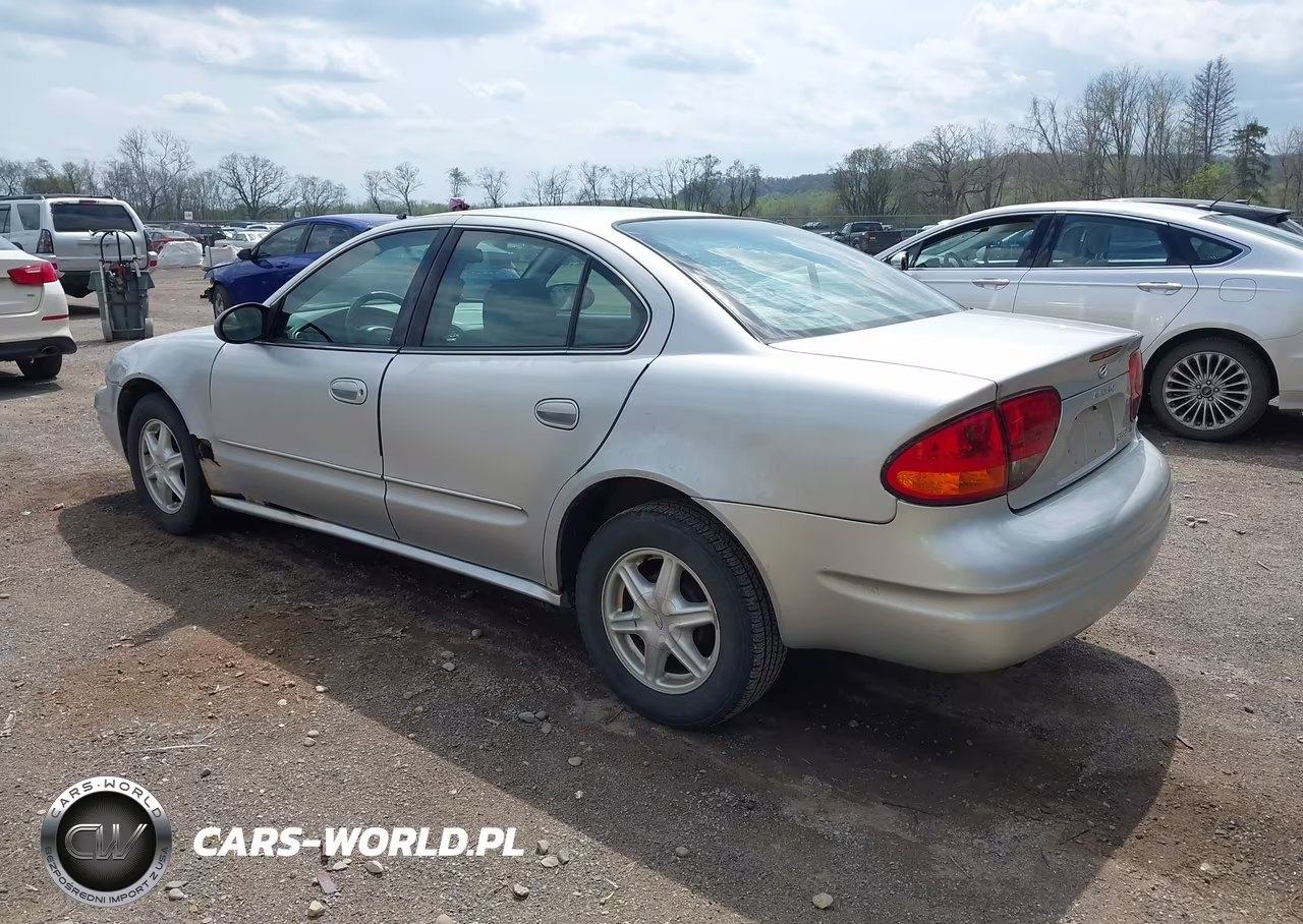 2004 Oldsmobile Alero Gl1 VIN:1G3NL52F14C136217 - 3