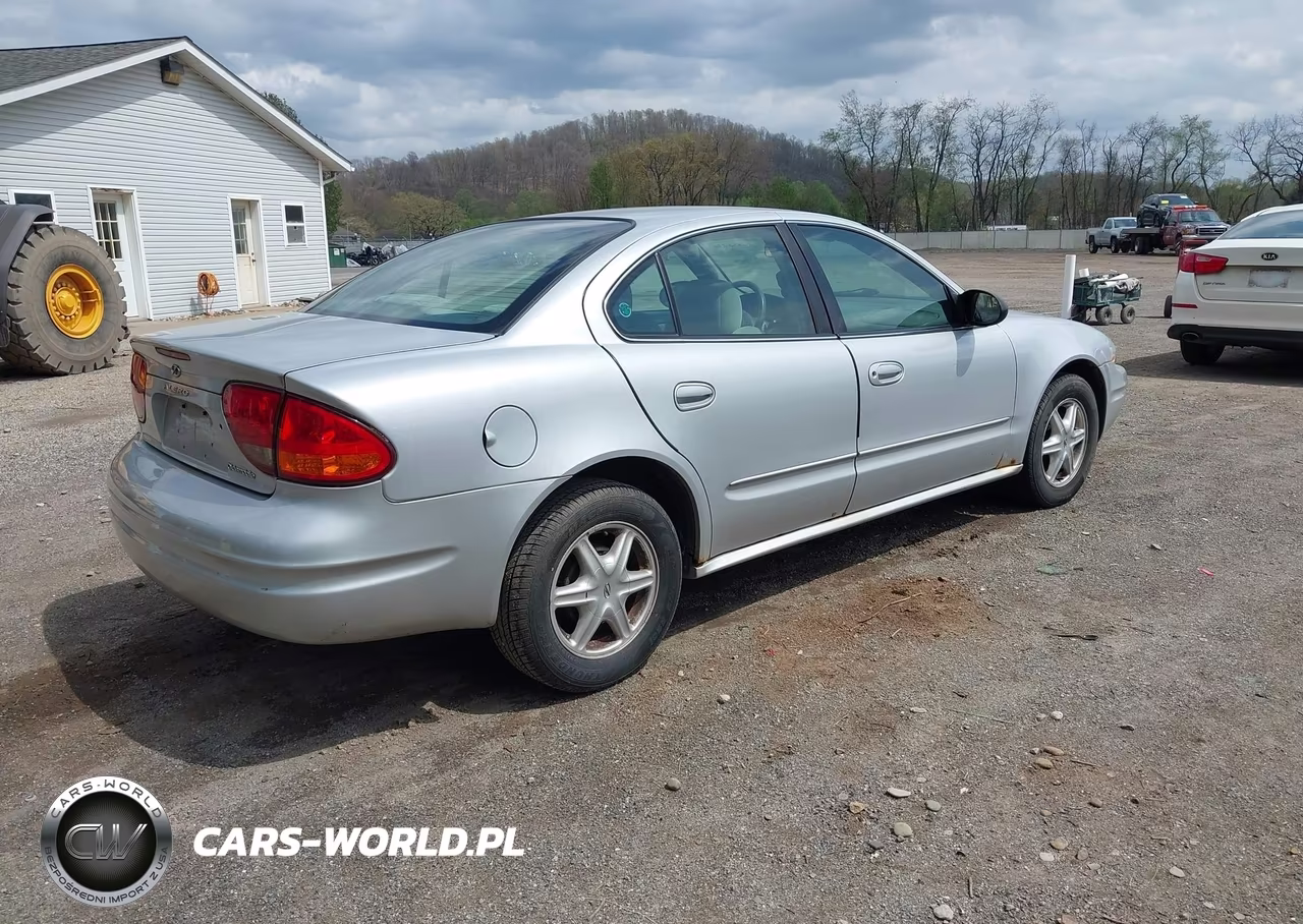 2004 Oldsmobile Alero Gl1 VIN:1G3NL52F14C136217 - 4