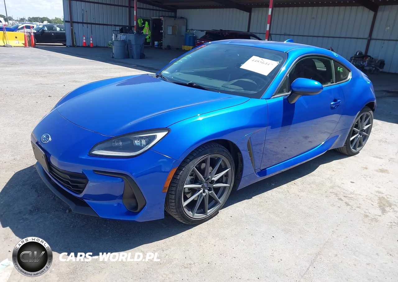 2023 Subaru Brz Limited VIN:JF1ZDBE17P9702448 - 2