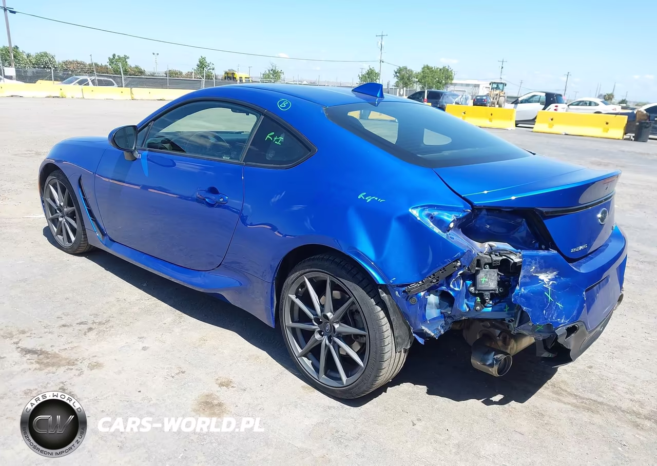 2023 Subaru Brz Limited VIN:JF1ZDBE17P9702448 - 3