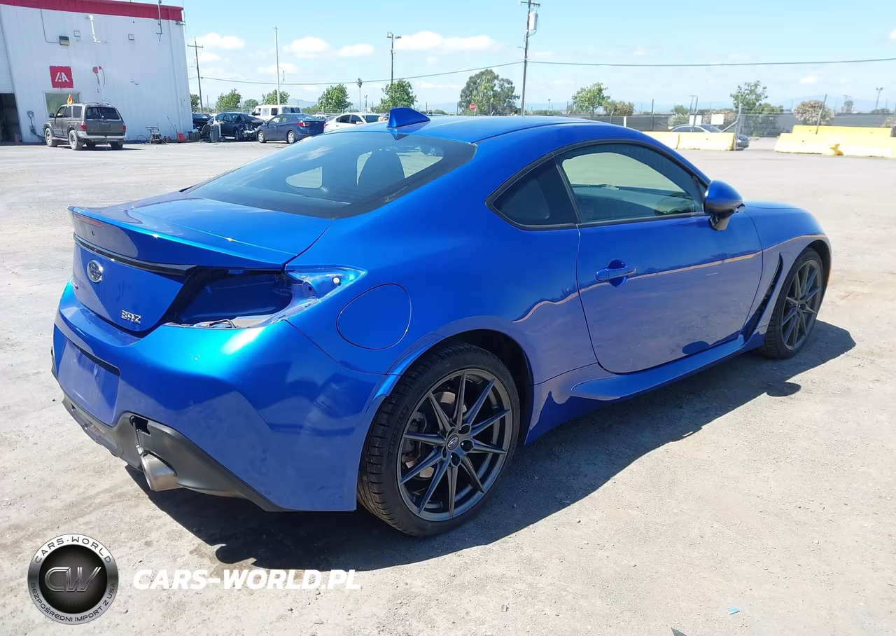 2023 Subaru Brz Limited VIN:JF1ZDBE17P9702448 - 4