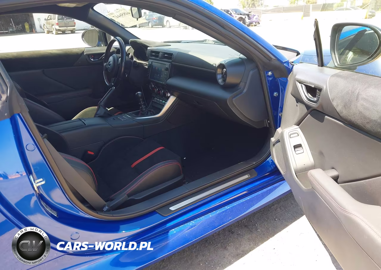 2023 Subaru Brz Limited VIN:JF1ZDBE17P9702448 - 5
