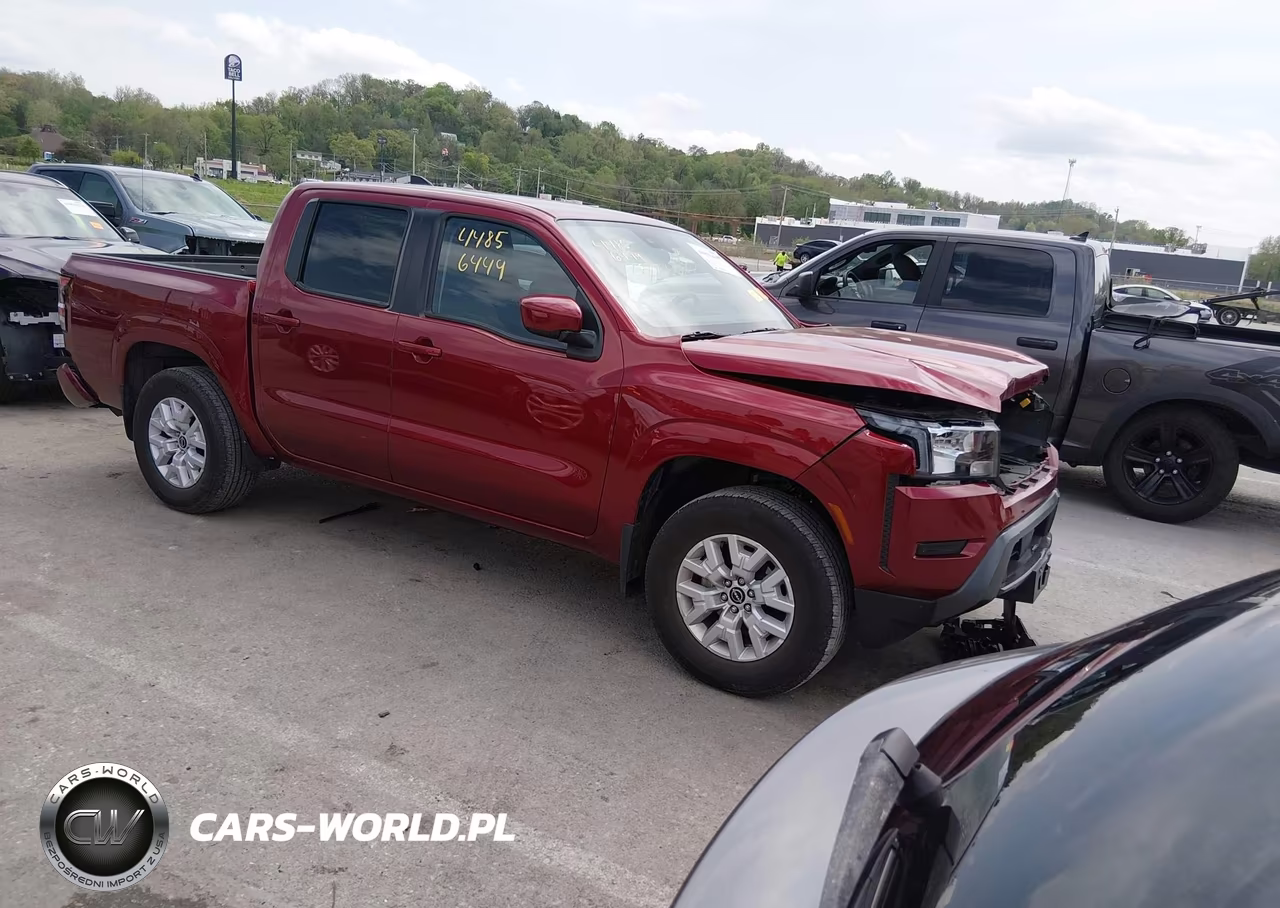 2022 Nissan Frontier Sv 4X2