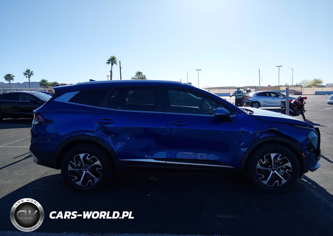 2025 Kia Sportage Ex VIN:5XYK3CDF8SG296897 - 14