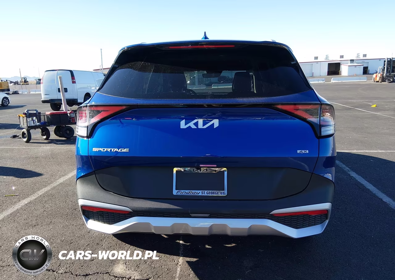 2025 Kia Sportage Ex VIN:5XYK3CDF8SG296897 - 17