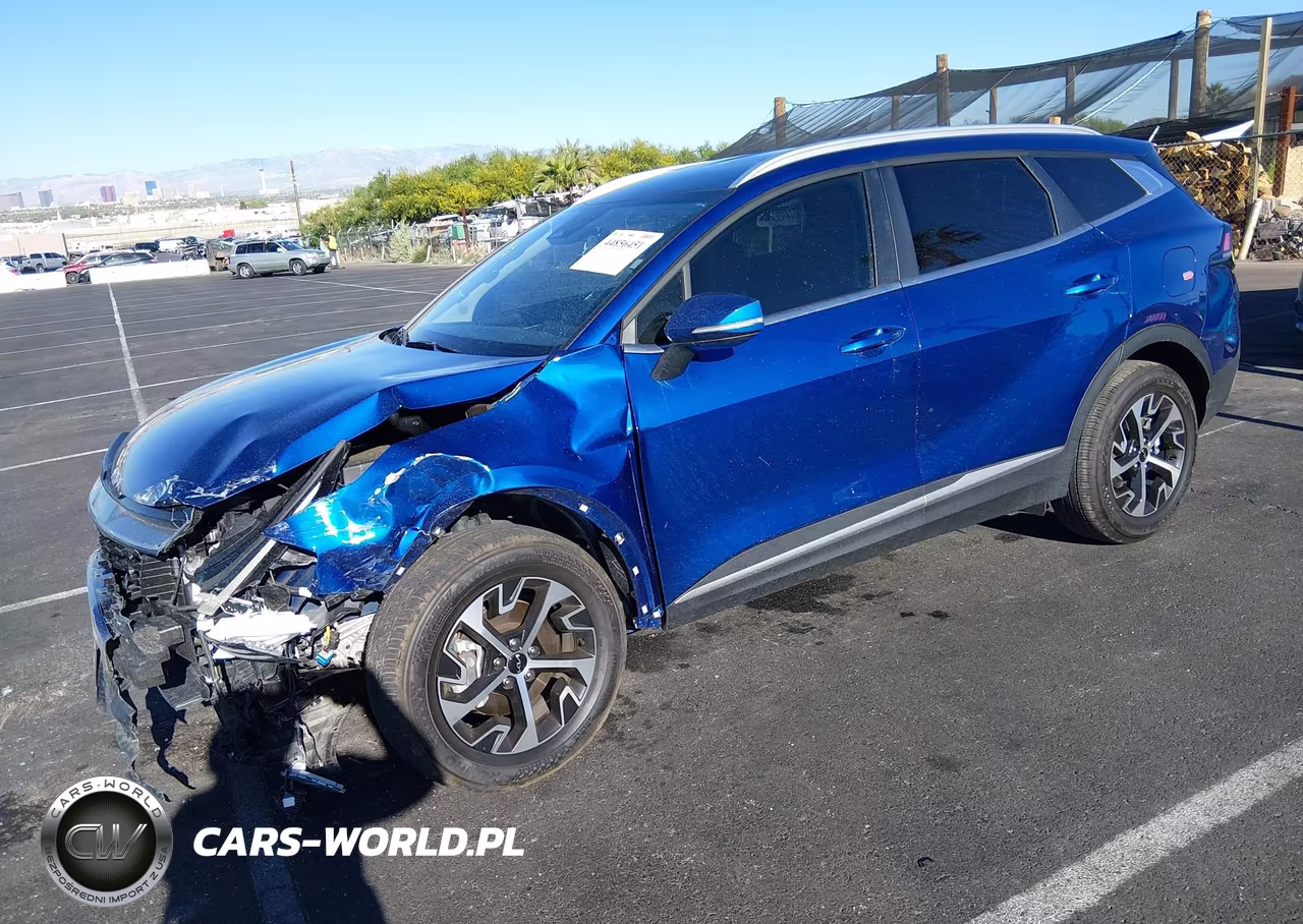 2025 Kia Sportage Ex VIN:5XYK3CDF8SG296897 - 2