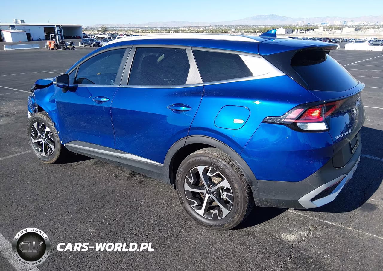 2025 Kia Sportage Ex VIN:5XYK3CDF8SG296897 - 3