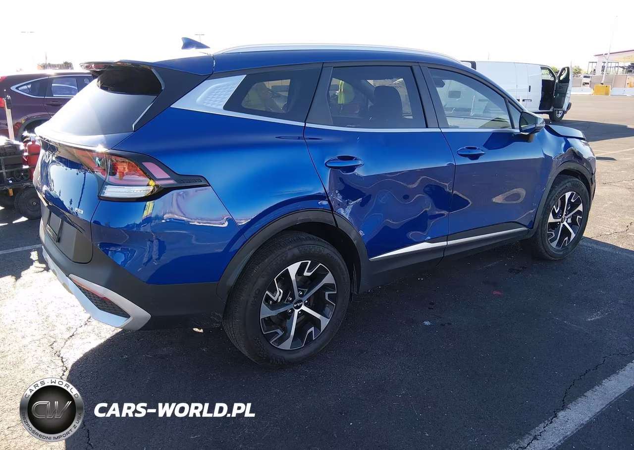 2025 Kia Sportage Ex VIN:5XYK3CDF8SG296897 - 4