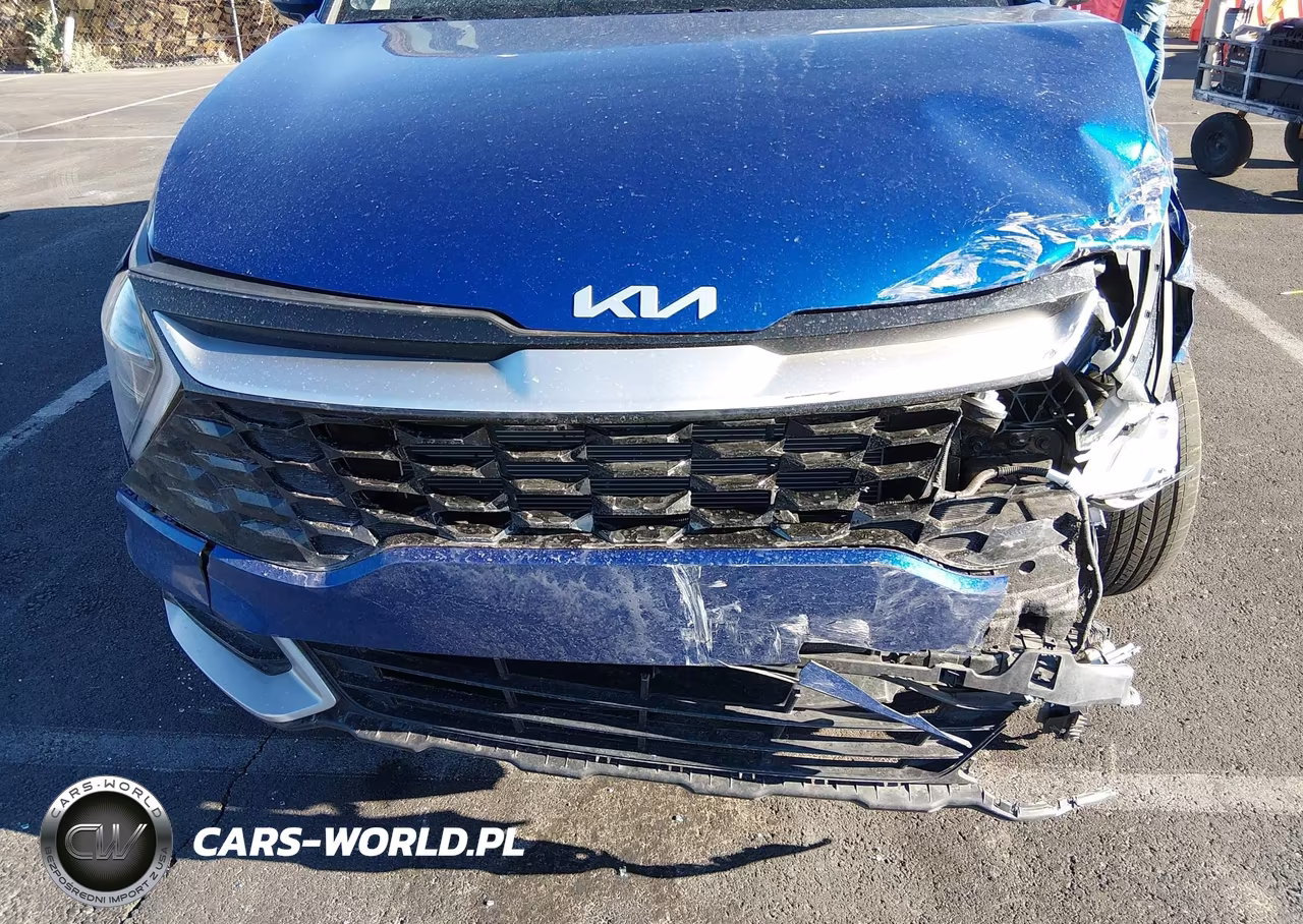 2025 Kia Sportage Ex VIN:5XYK3CDF8SG296897 - 6