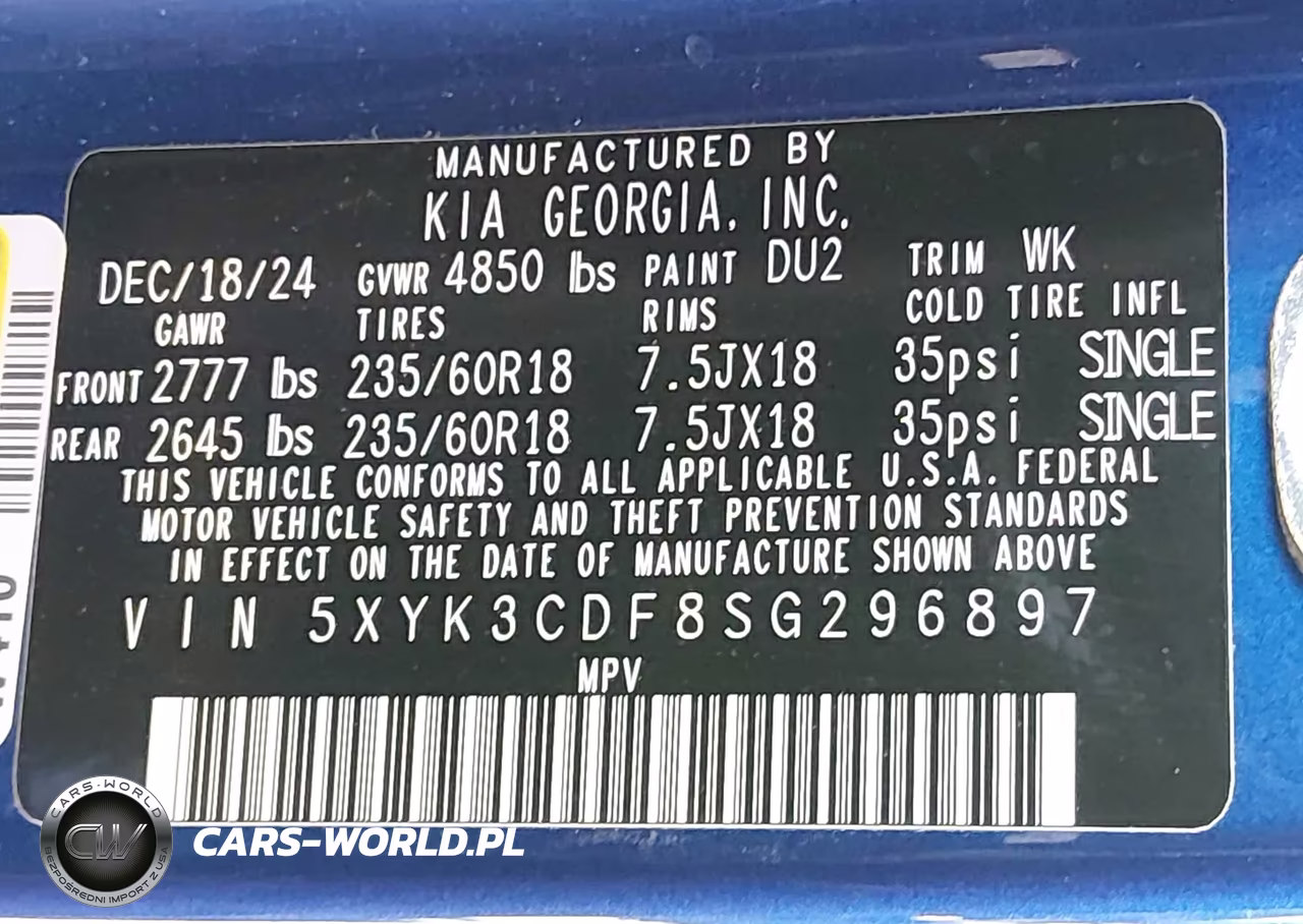 2025 Kia Sportage Ex VIN:5XYK3CDF8SG296897 - 9