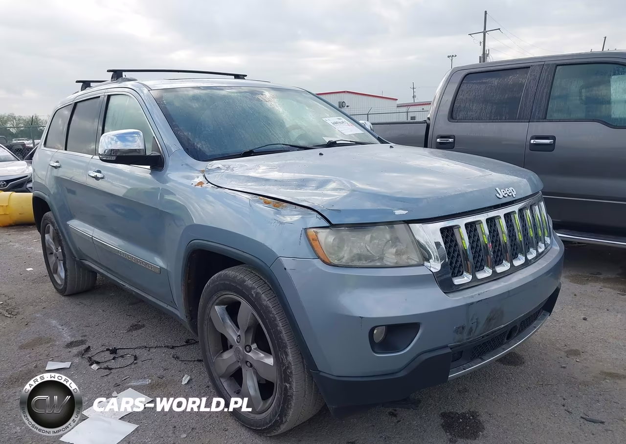 2012 Jeep Grand Cherokee Overland