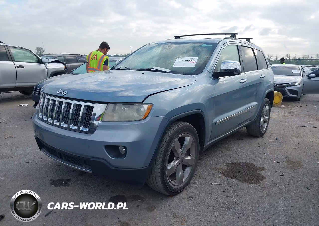 2012 Jeep Grand Cherokee Overland VIN:1C4RJECTXCC236570 - 2