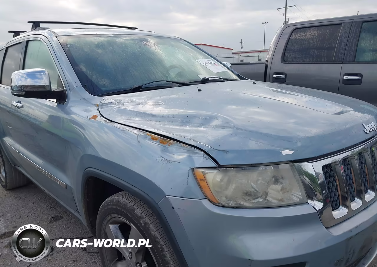 2012 Jeep Grand Cherokee Overland VIN:1C4RJECTXCC236570 - 6