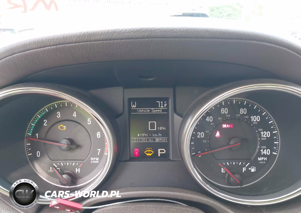 2012 Jeep Grand Cherokee Overland VIN:1C4RJECTXCC236570 - 7