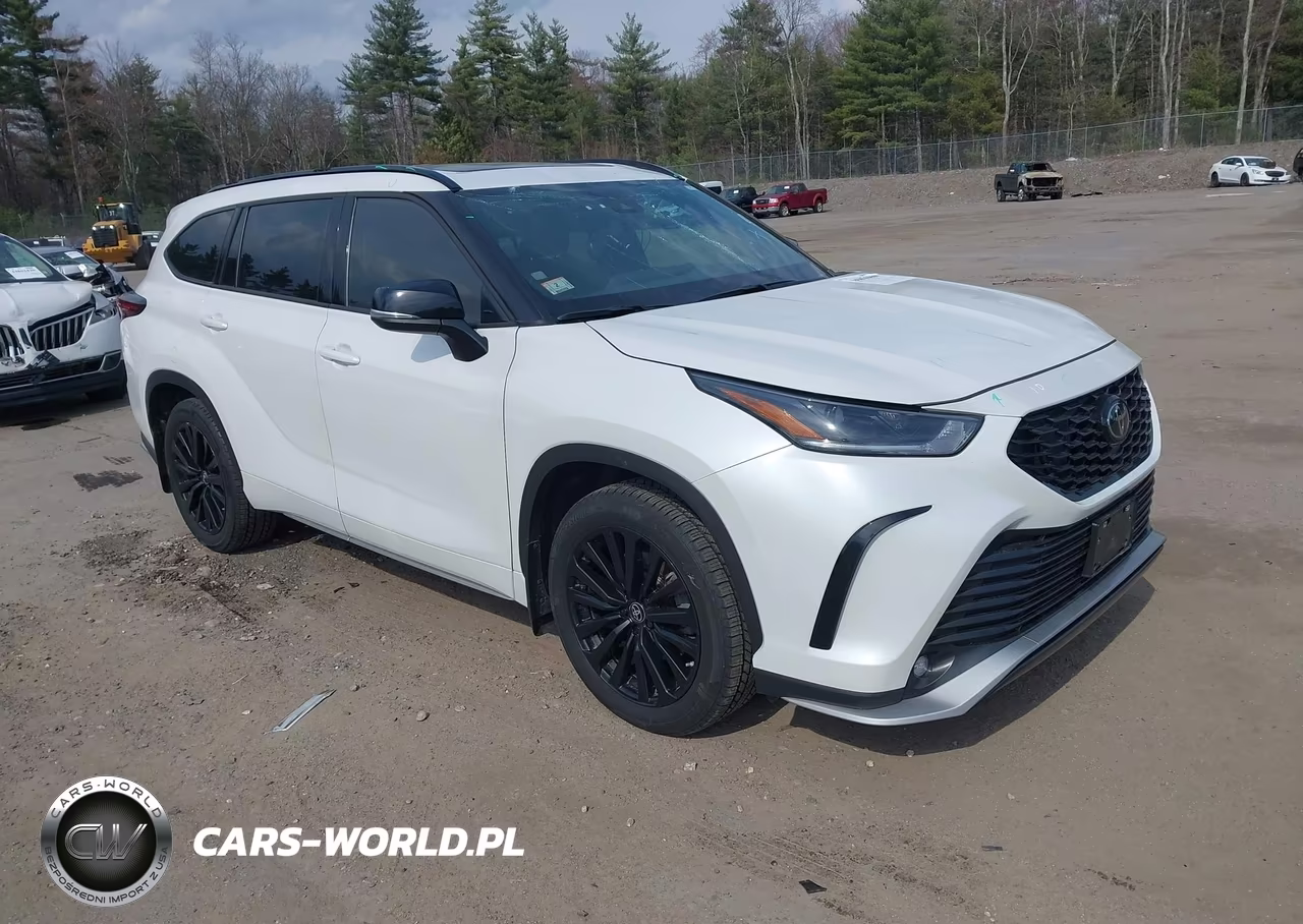 2024 Toyota Highlander Xse – zdjęcie 1 z 18