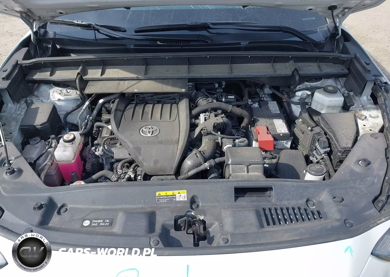 2024 Toyota Highlander Xse VIN:5TDKDRBH1RS560981 - 10