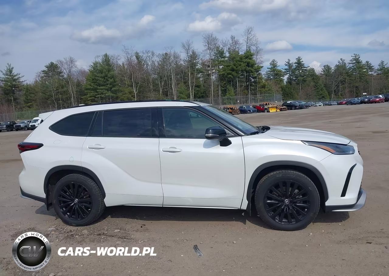 2024 Toyota Highlander Xse VIN:5TDKDRBH1RS560981 - 13