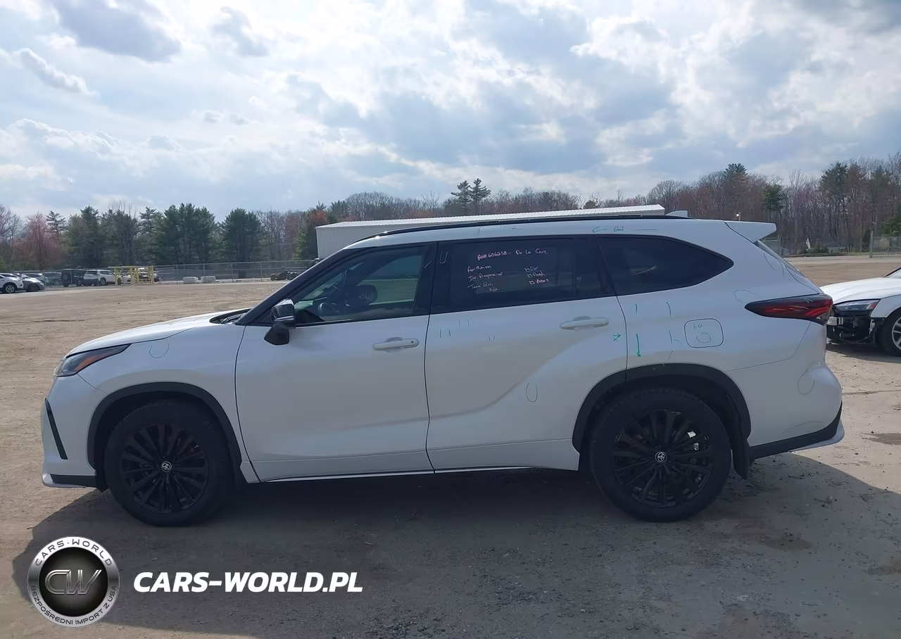 2024 Toyota Highlander Xse VIN:5TDKDRBH1RS560981 - 14