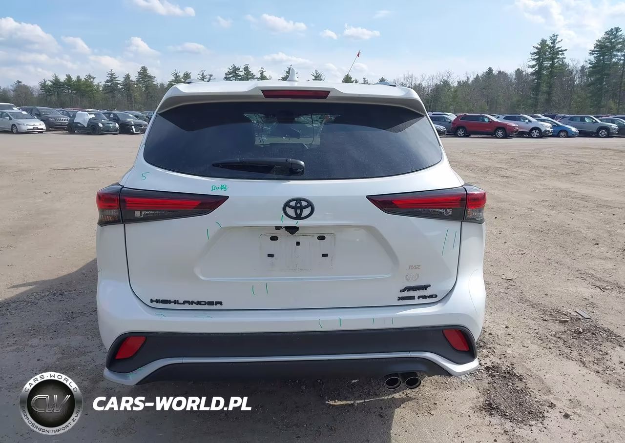 2024 Toyota Highlander Xse VIN:5TDKDRBH1RS560981 - 16