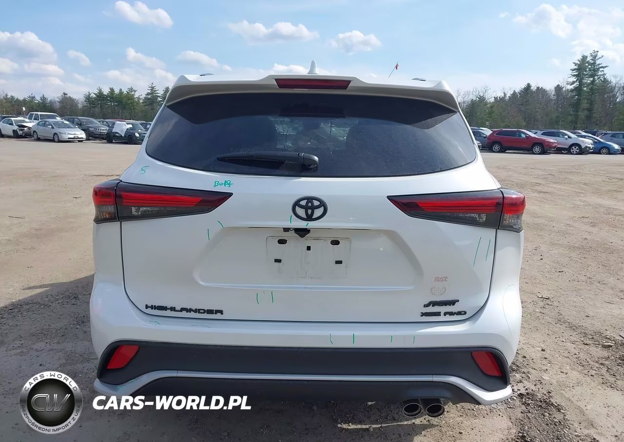 2024 Toyota Highlander Xse VIN:5TDKDRBH1RS560981 - 18