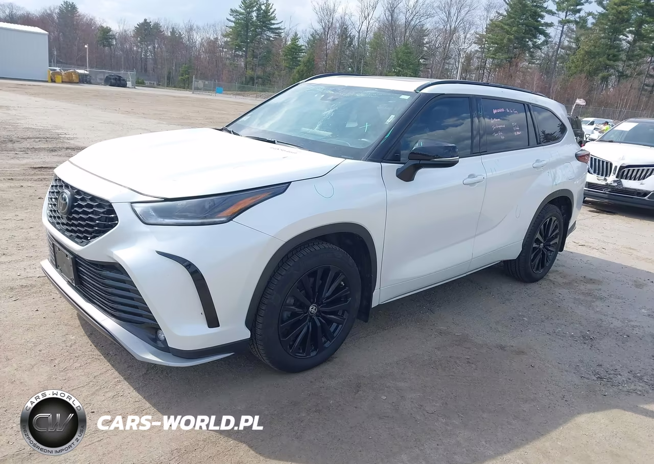 2024 Toyota Highlander Xse VIN:5TDKDRBH1RS560981 - 2